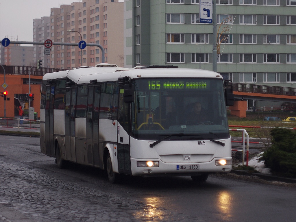 Чехия, SOR BN 12 № 1065