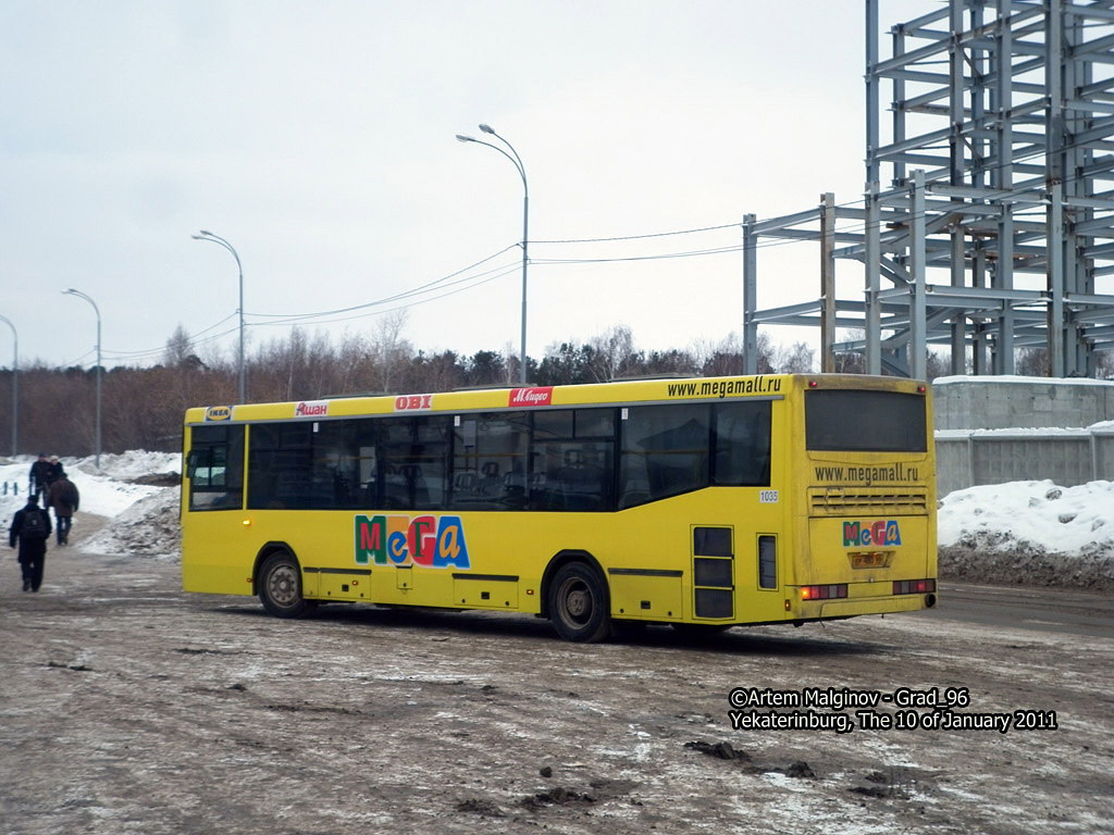 Sverdlovsk region, NefAZ-5299-20-32 Nr. 1035