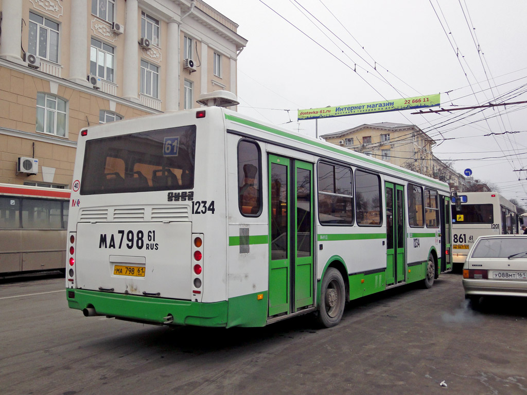 Ростовская область, ЛиАЗ-5256.45 № 1234