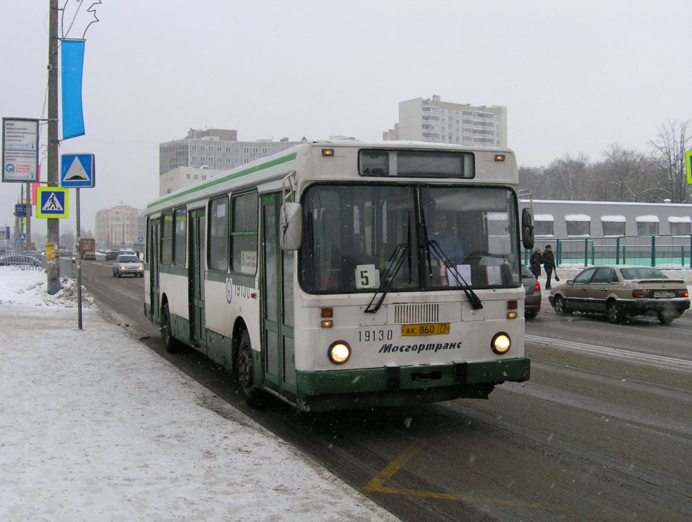 Москва, ЛиАЗ-5256.00 № 19130