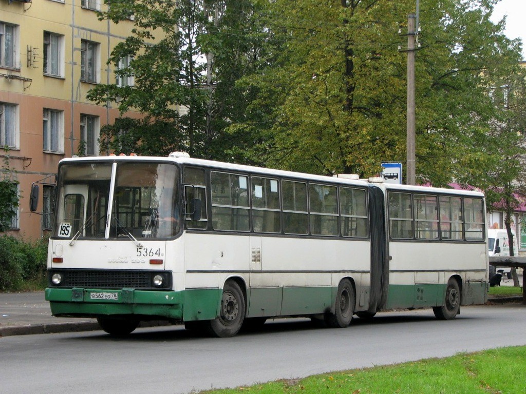 Санкт-Петербург, Ikarus 280.33O № 5364