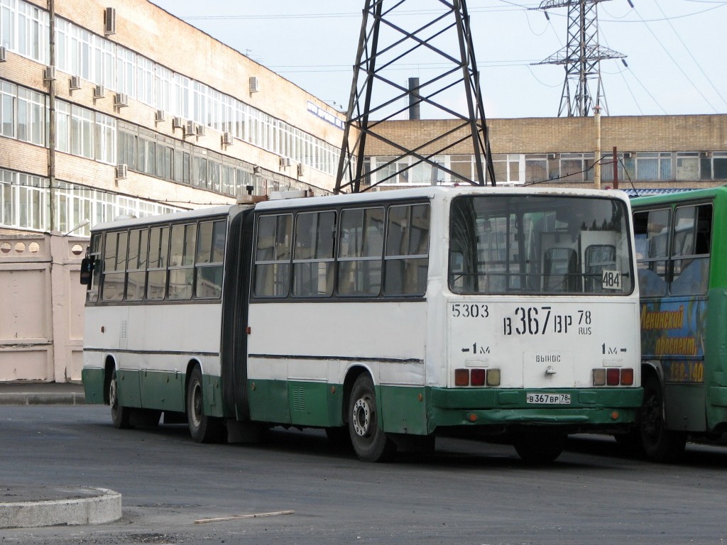 Санкт-Петербург, Ikarus 280.33O № 5303