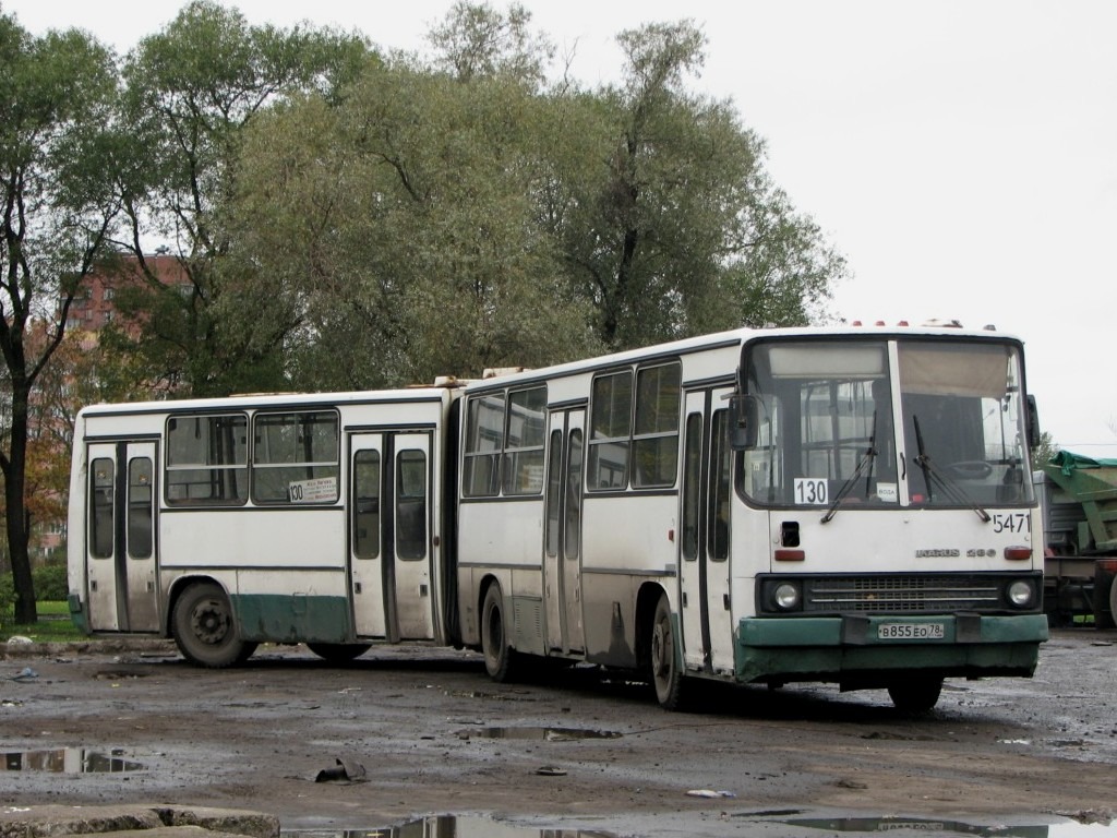 Санкт-Петербург, Ikarus 280.33O № 5471