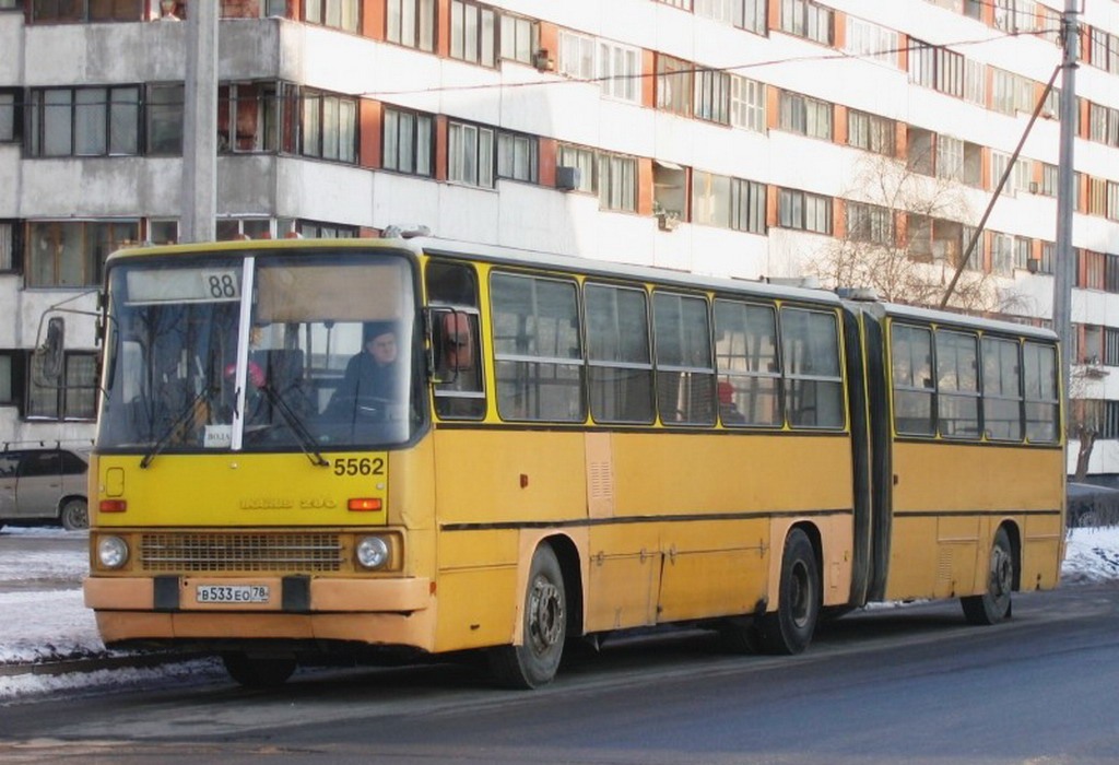 Санкт-Петербург, Ikarus 280.33O № 5562