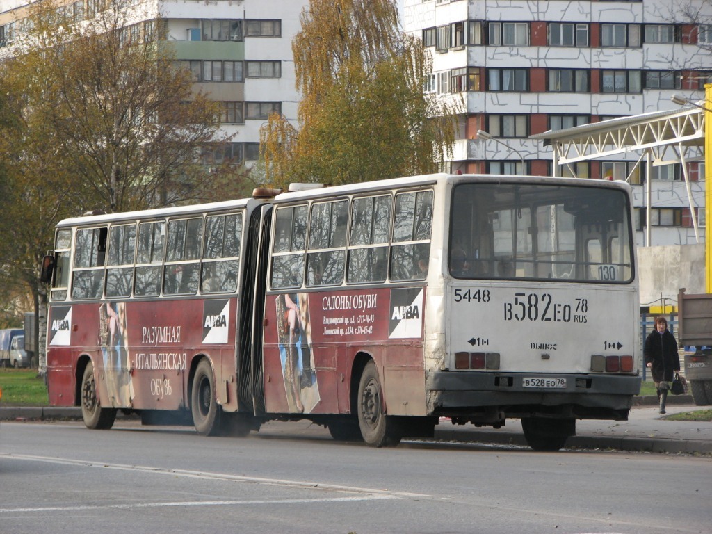 Санкт-Петербург, Ikarus 280.33O № 5448