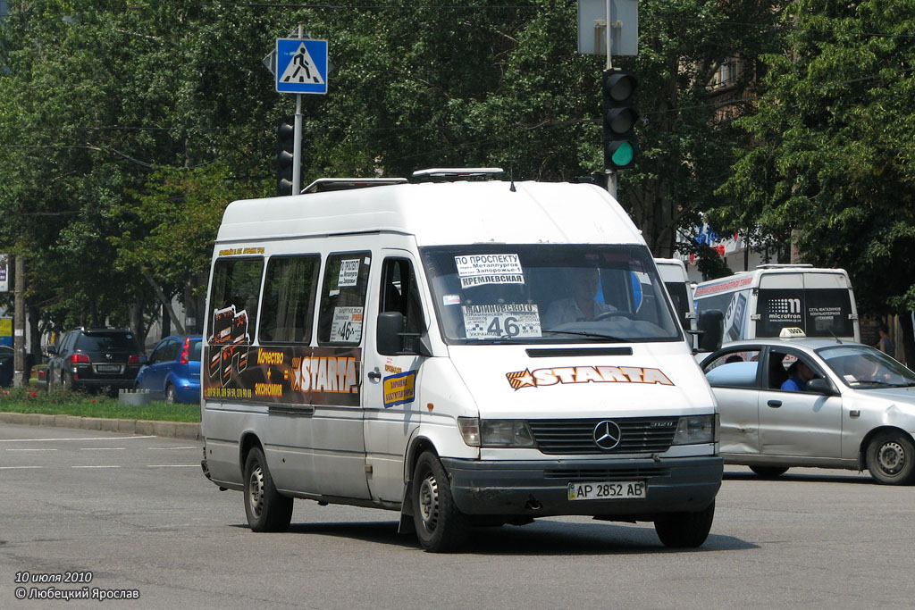 Запорожская область, Mercedes-Benz Sprinter W903 312D № AP 2852 AB