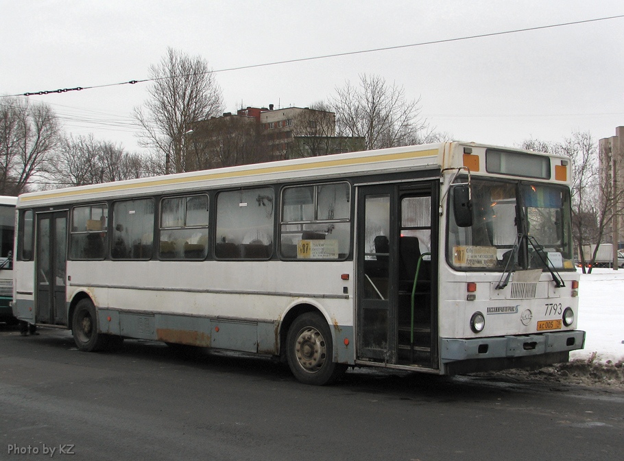 Санкт-Петербург, ЛиАЗ-5256.00-11 № 7793