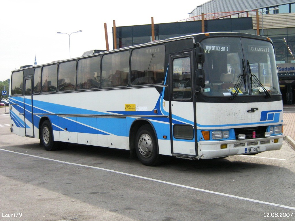 Финляндия, Delta Express № IBI-407