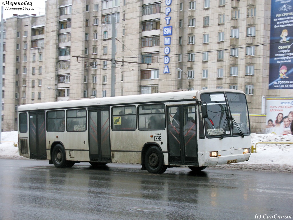 Вологодская область, Mercedes-Benz O345 № 1336