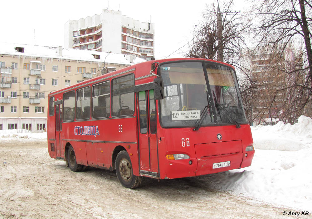 Марий Эл, ПАЗ-4230-03 № 68