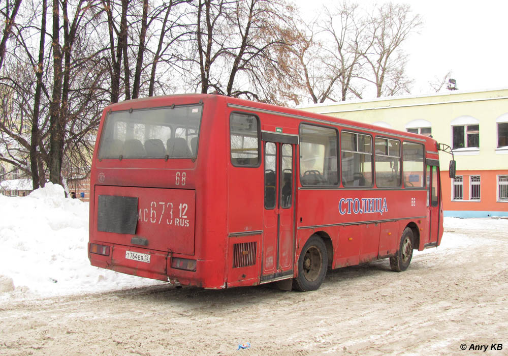 Марий Эл, ПАЗ-4230-03 № 68