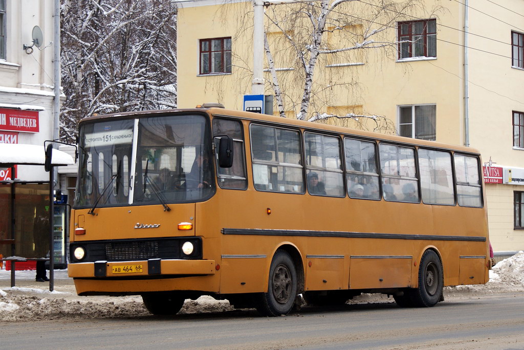 Тамбовская область, Ikarus 260.37 № АВ 464 68