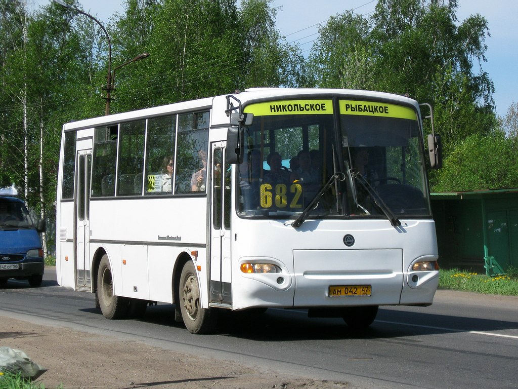 Ленинградская область, КАвЗ-4235-31 (2-2) № АМ 042 47