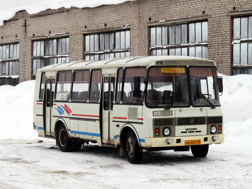 Кировская область, ПАЗ-4234 № АК 641 43