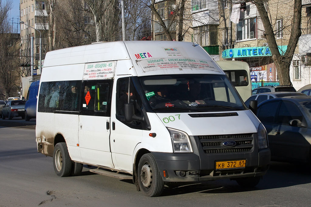 Ростовская область, Нижегородец-222702 (Ford Transit) № КВ 372 61