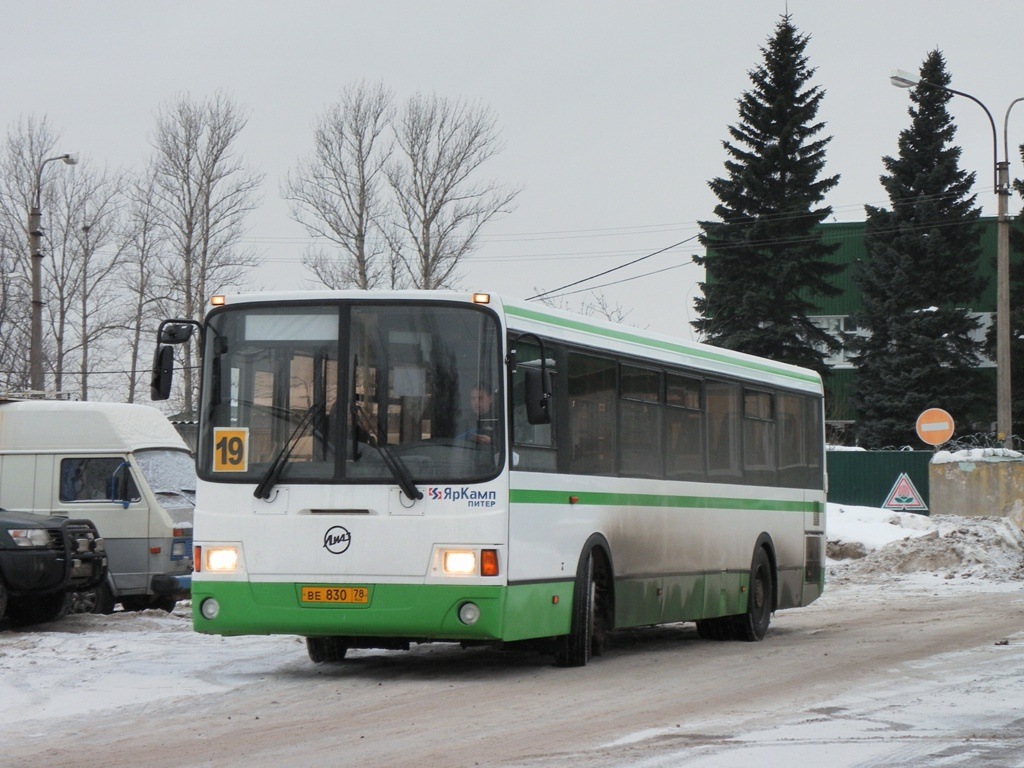 Санкт-Петербург, ЛиАЗ-5293.53 № 0001