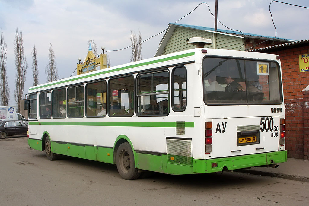 Воронежская область, ЛиАЗ-5256.30 № АУ 500 36