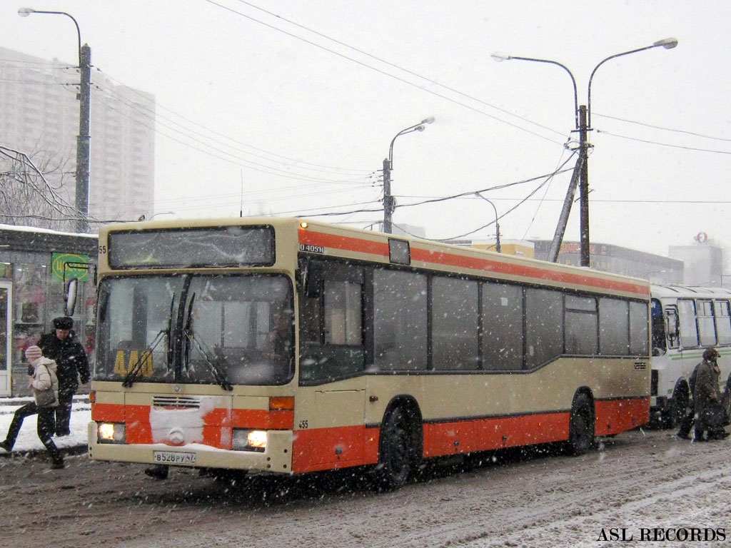 Ленинградская область, Mercedes-Benz O405N2 № В 528 РУ 47