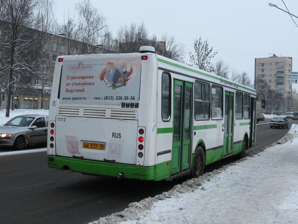 Санкт-Петербург, ЛиАЗ-5256.25 № n012