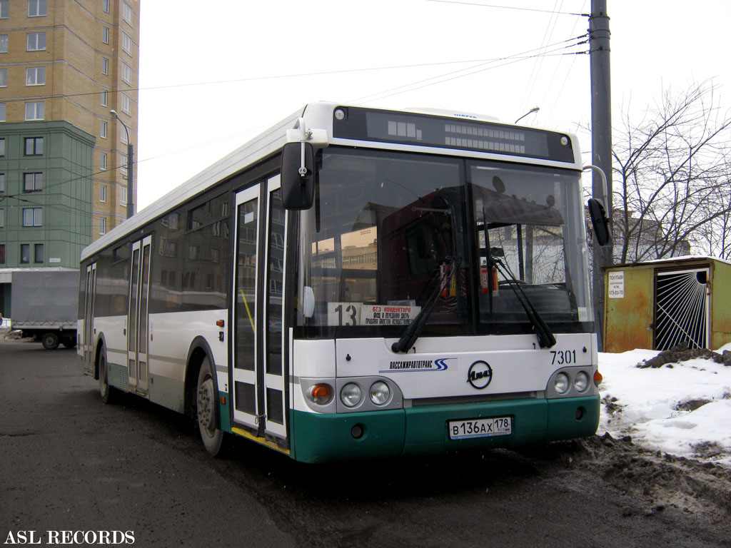 Санкт-Петербург, ЛиАЗ-5292.20 № 7301