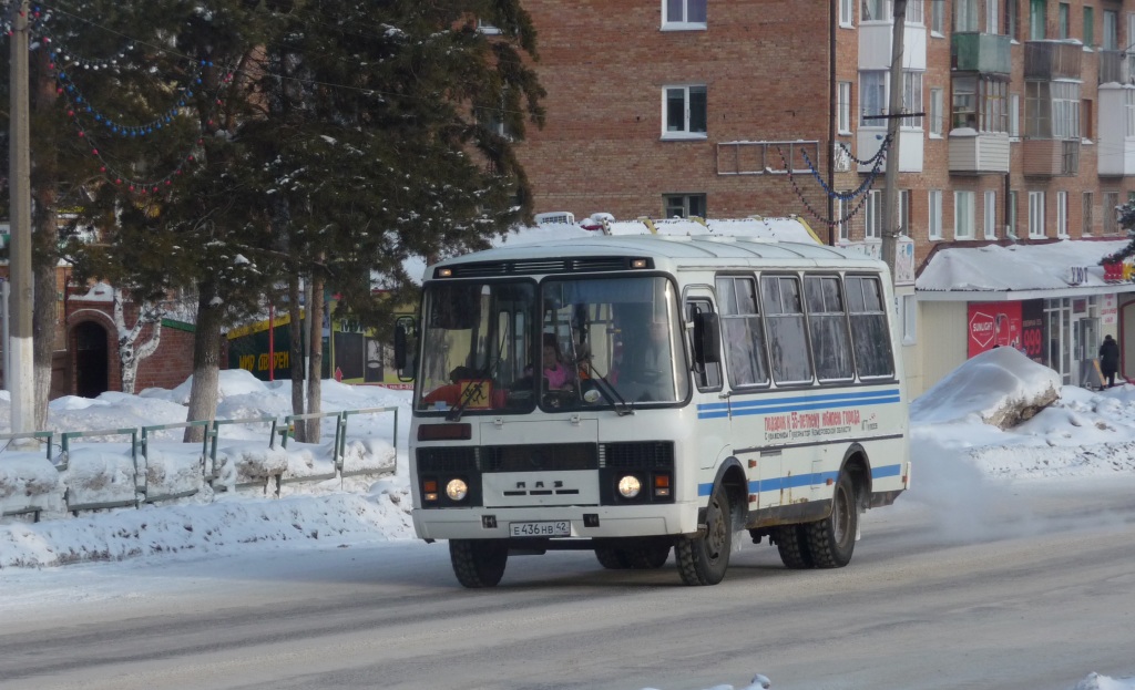 Кемеровская область - Кузбасс, ПАЗ-32053 № Е 436 НВ 42