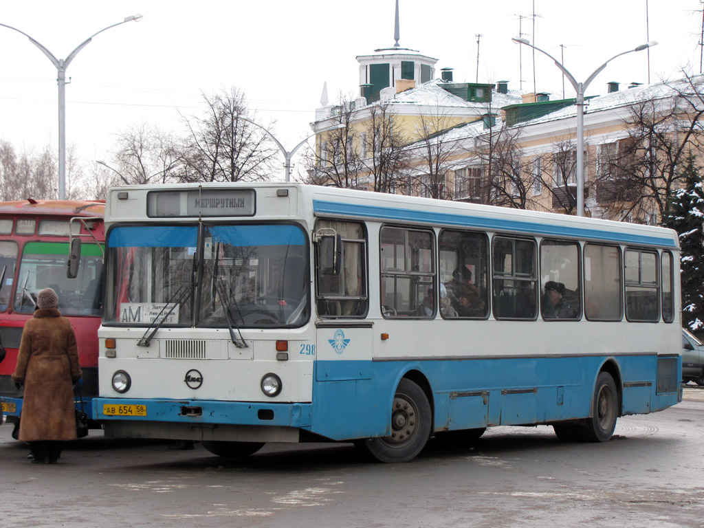 Пензенская область, ЛиАЗ-5256.00 № 298