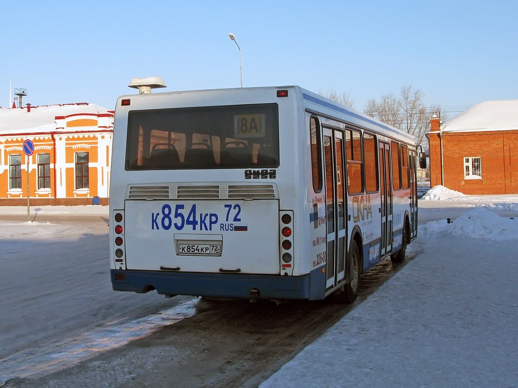 Тюменская область, ЛиАЗ-5256.35 № К 854 КР 72