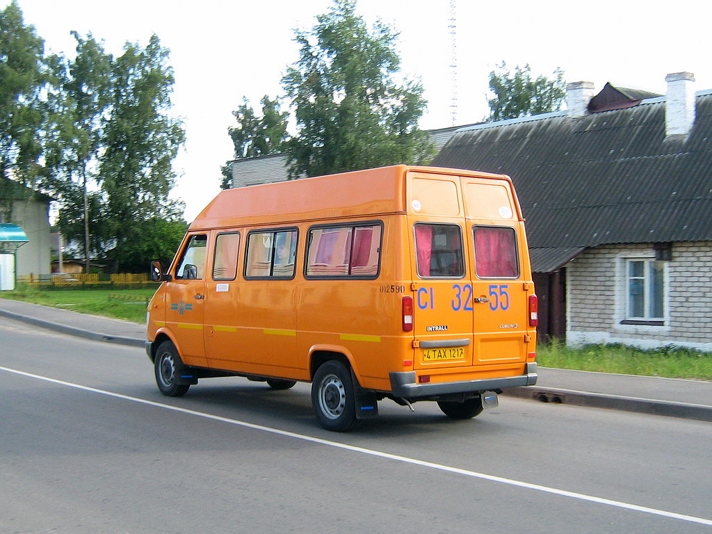 Гродненская область, Lublin-3 № 012590