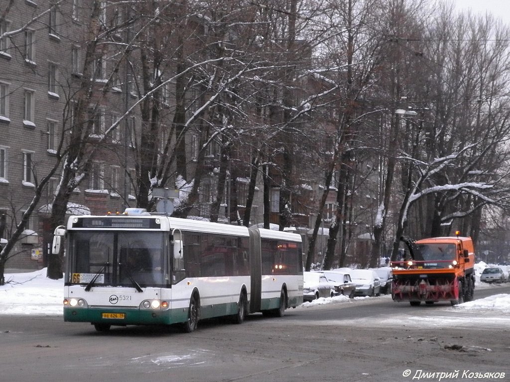 Санкт-Петербург, ЛиАЗ-6213.20 № 5321