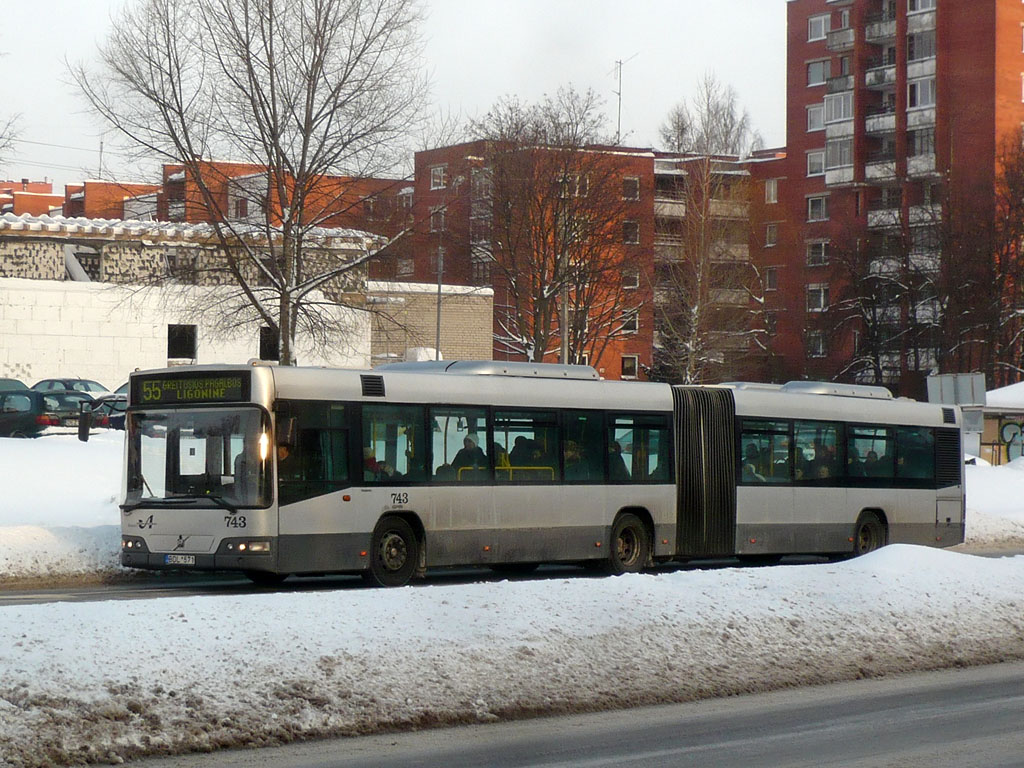 Litvánia, Volvo 7700A sz.: 743
