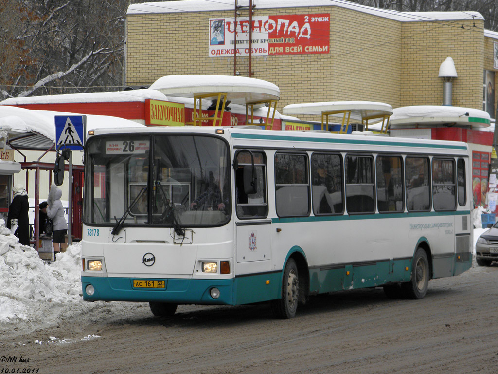 Нижегородская область, ЛиАЗ-5256.26 № 73178