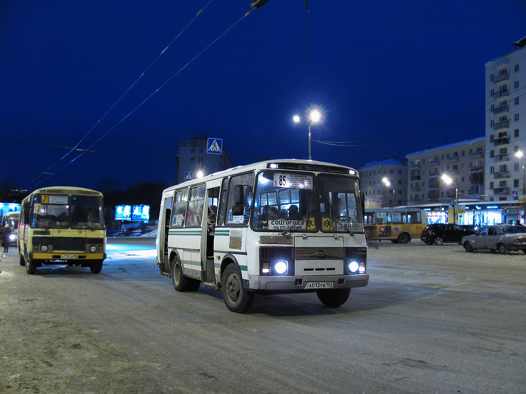 Нижегородская область, ПАЗ-32054-07 № А 013 УВ 152