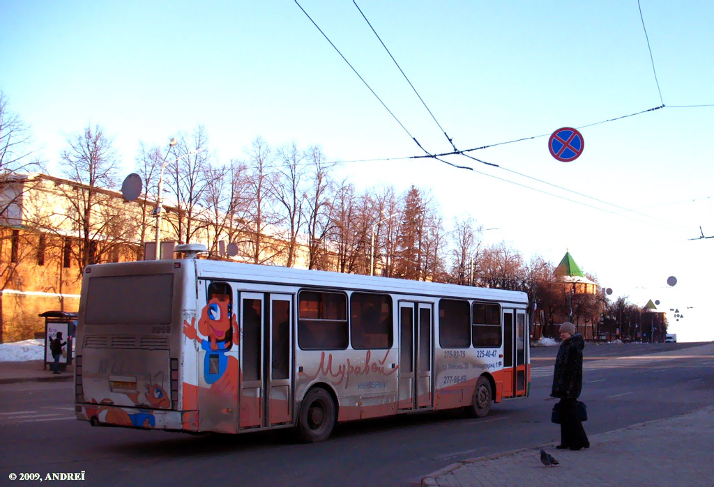 Нижегородская область, ЛиАЗ-5256.25 № 70864