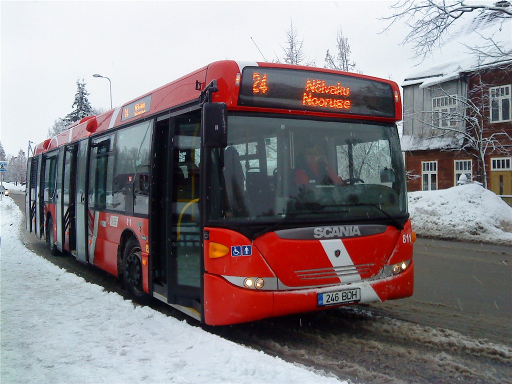 Эстония, Scania OmniCity II № 811