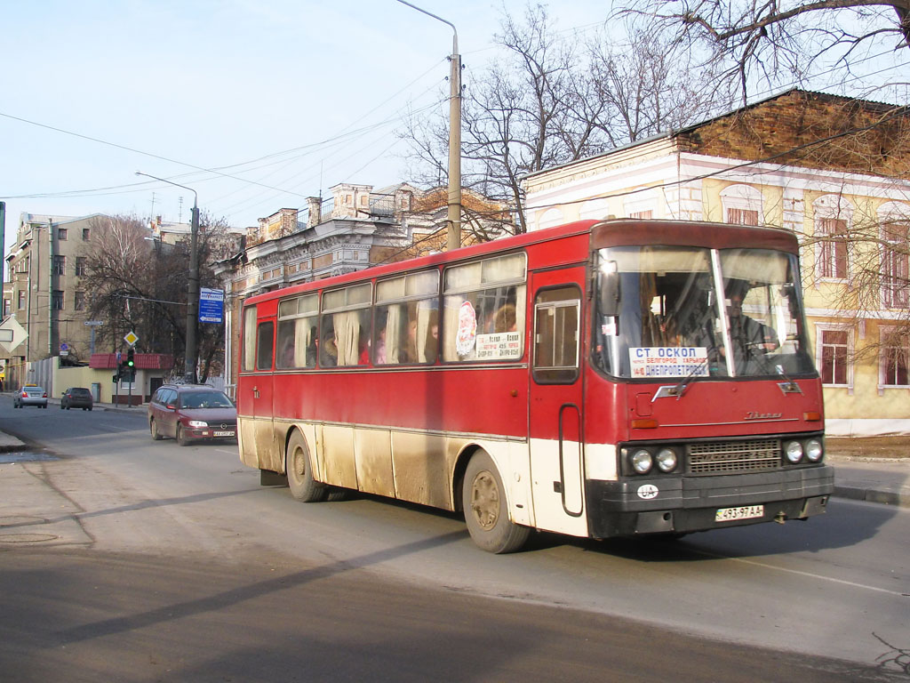 Днепропетровская область, Ikarus 256.54 № 493-97 АА