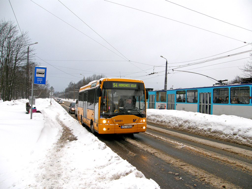 Латвия, Ikarus EAG E91.54 № 60081