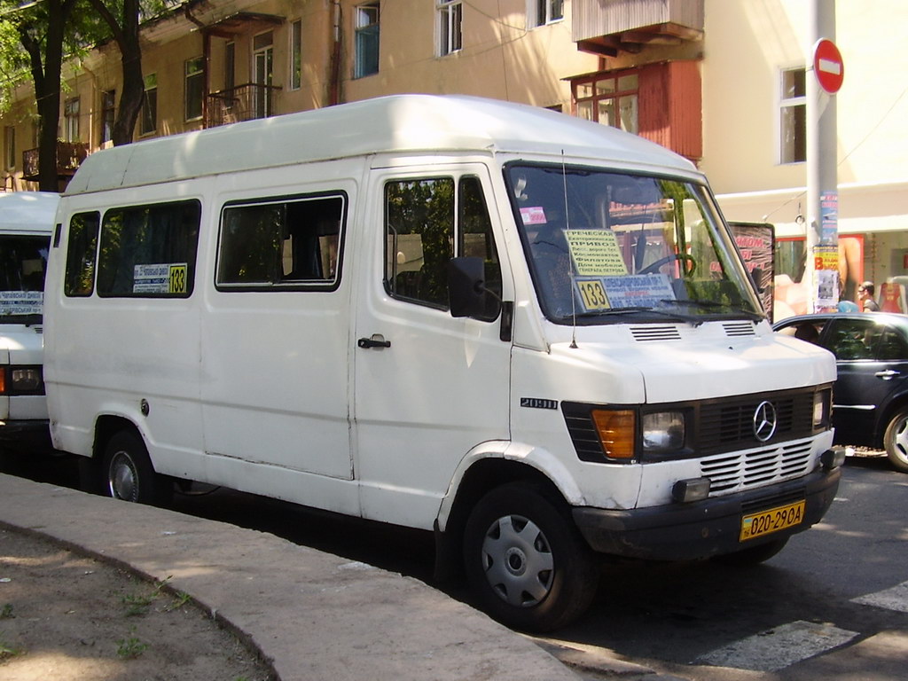 Одесская область, Mercedes-Benz T1 208D № 020-29 ОА