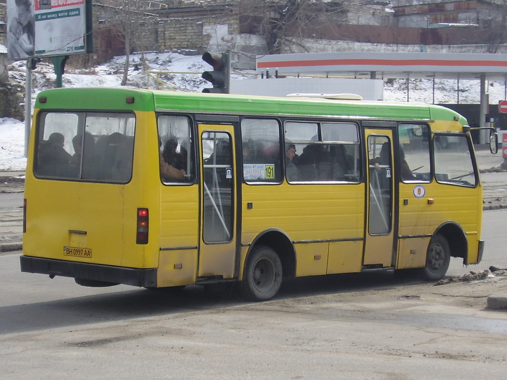 Одесская область, Богдан А091 № BH 0997 AA