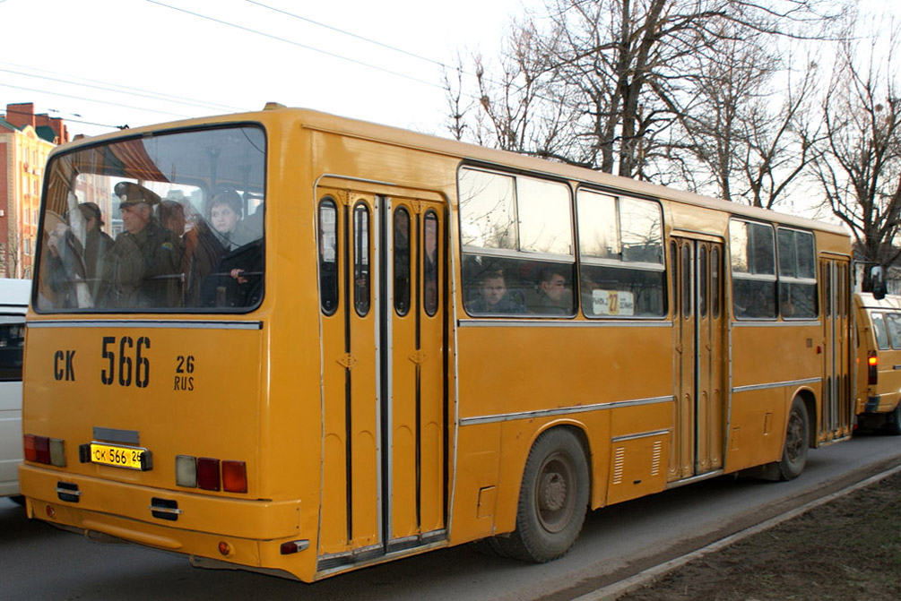 Stavropol region, Ikarus 260.50 č. 108