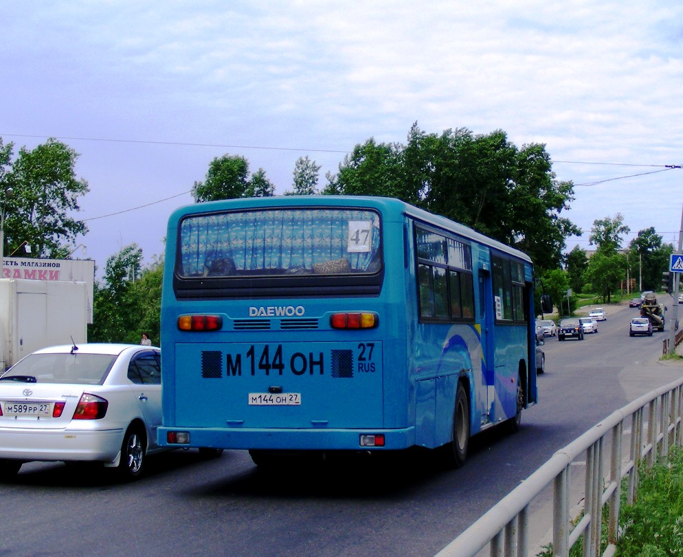 Хабаровский край, Daewoo BS106 Royal City (Busan) № 5134