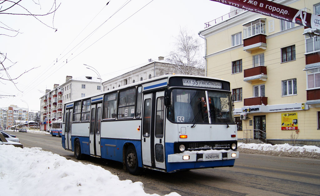 Тамбовская область, Ikarus 263.10 № М 240 ЕР 68