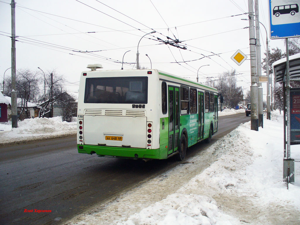 Тамбовская область, ЛиАЗ-5256.36 № 130