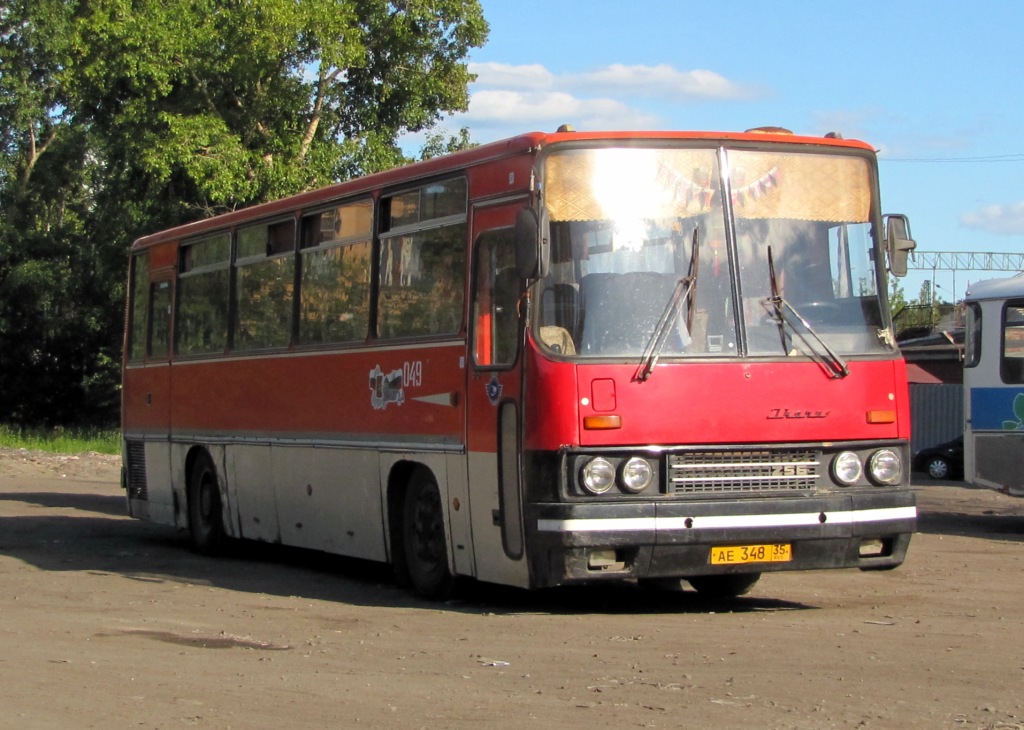 Вологодская область, Ikarus 256.54 № 049