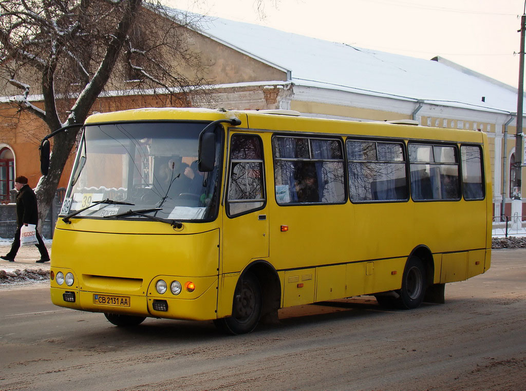 Черниговская область, Богдан А09201 № CB 2131 AA