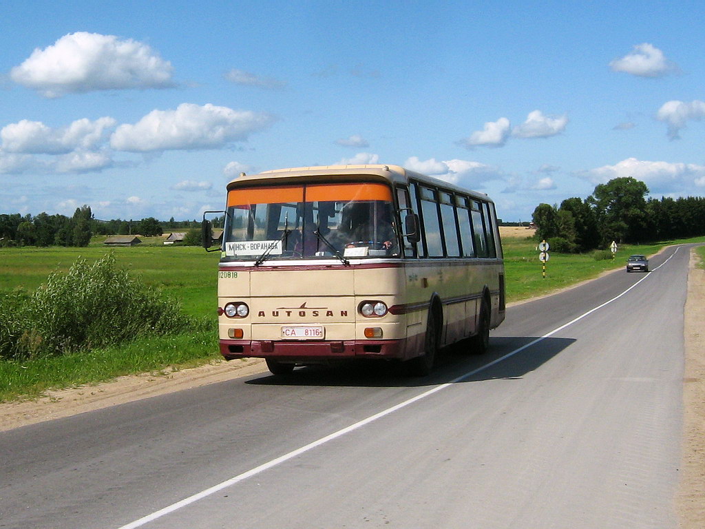 Гродненская область, Autosan H9-20 № 020818