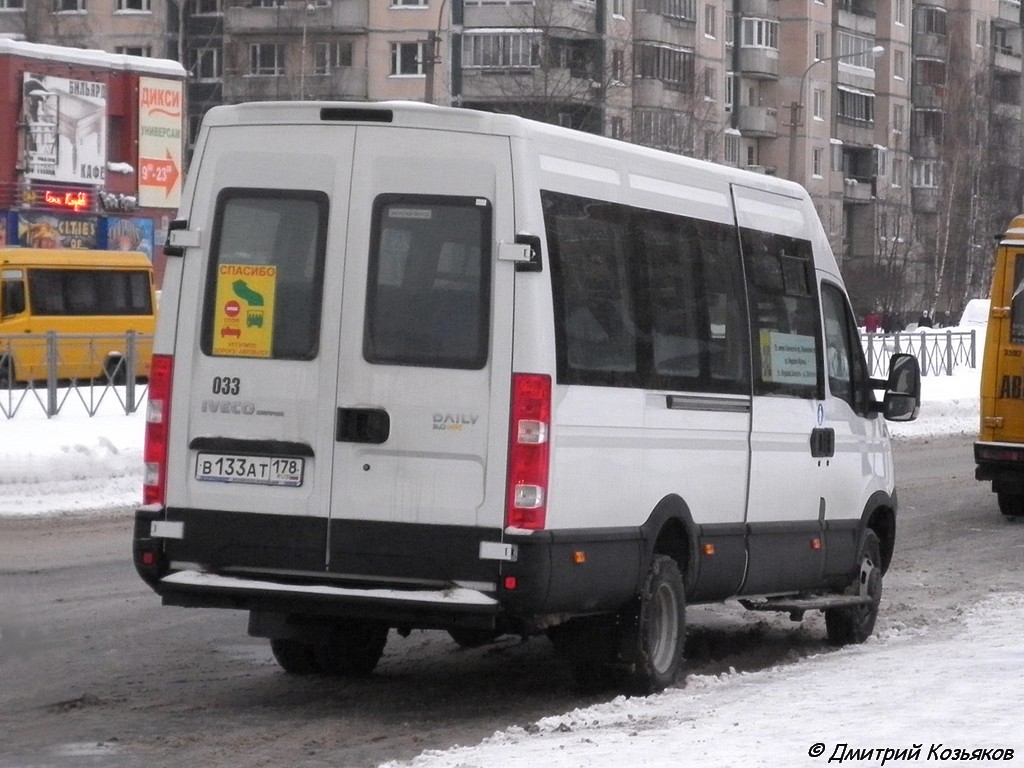 Санкт-Петербург, Нижегородец-2227UT (IVECO Daily) № 033