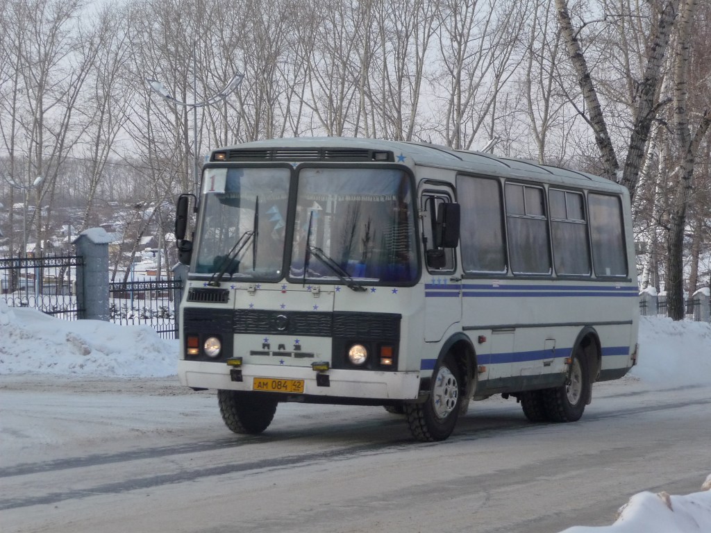 Кемеровская область - Кузбасс, ПАЗ-32054 № 520