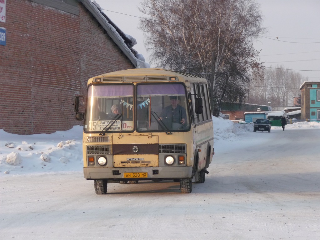 Кемеровская область - Кузбасс, ПАЗ-32053 № 158