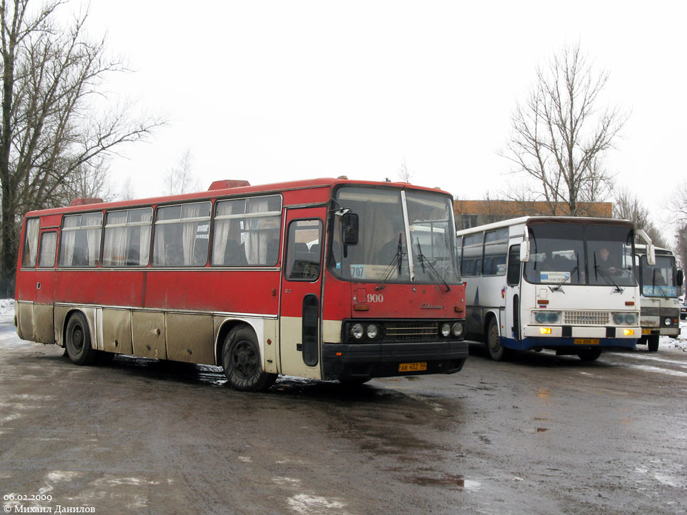 Псковская область, Ikarus 256.74 № 900