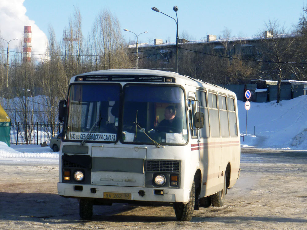 Самарская область, ПАЗ-3205-110 № ВА 262 63